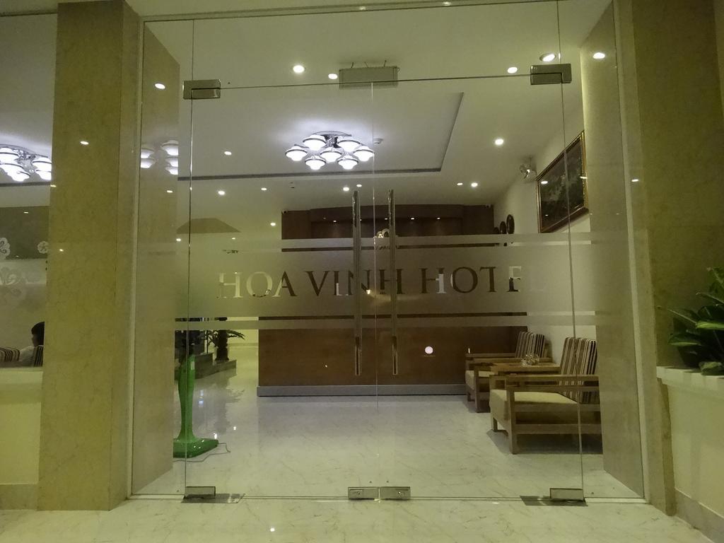 Hoa Vinh Hotel Bandar Ho Chi Minh Luaran gambar