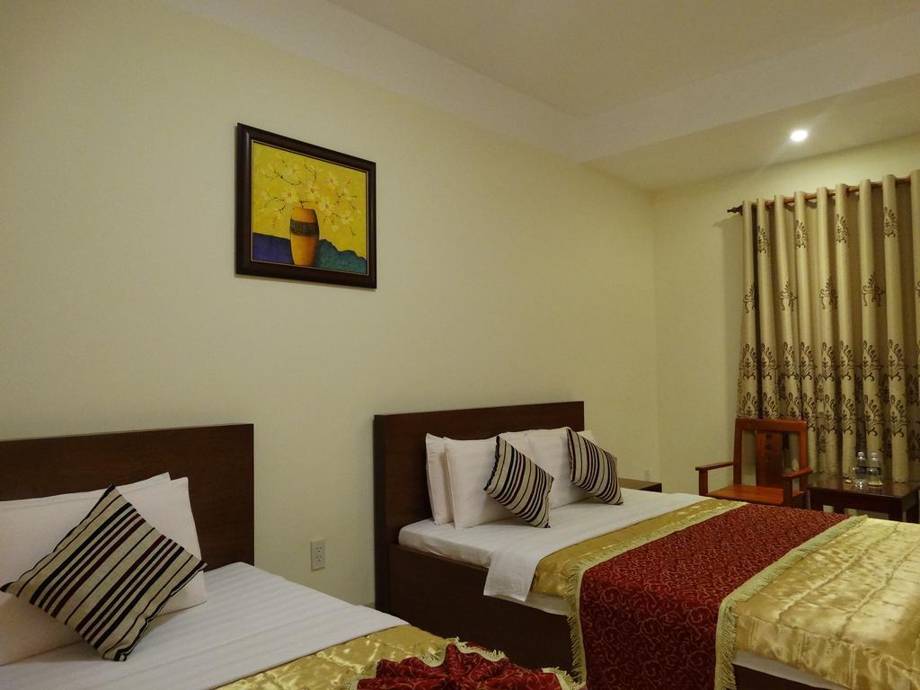 Hoa Vinh Hotel Bandar Ho Chi Minh Bilik gambar