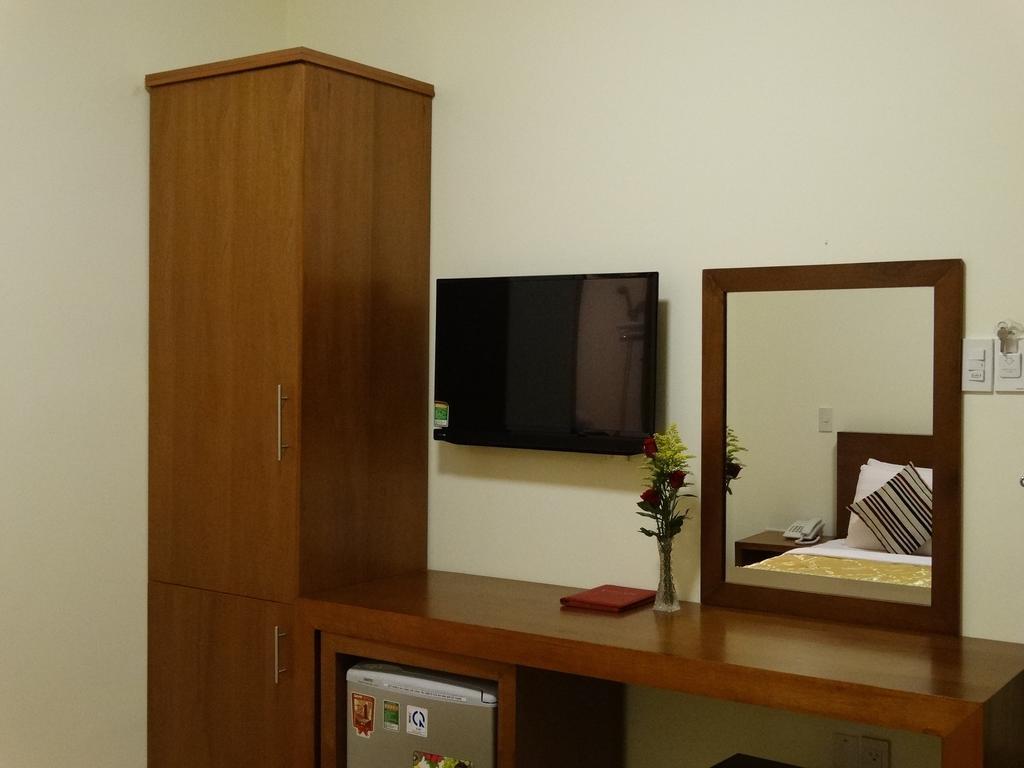 Hoa Vinh Hotel Bandar Ho Chi Minh Bilik gambar