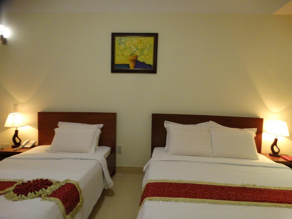 Hoa Vinh Hotel Bandar Ho Chi Minh Luaran gambar