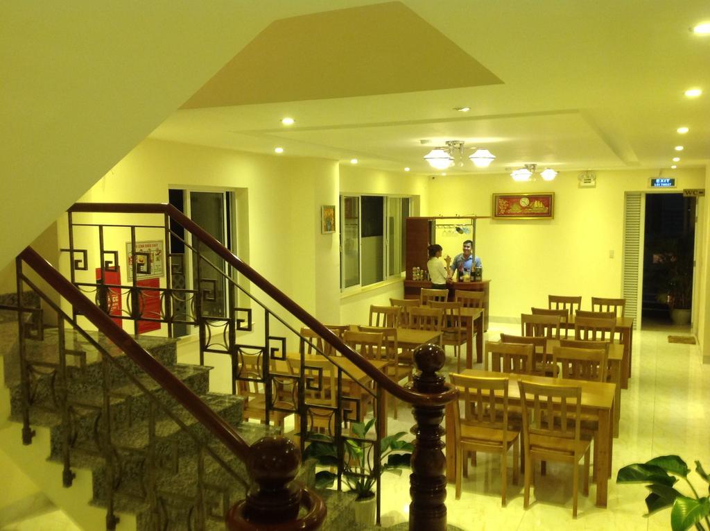 Hoa Vinh Hotel Bandar Ho Chi Minh Luaran gambar