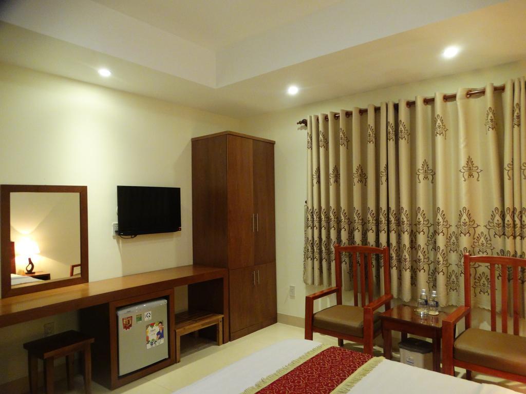 Hoa Vinh Hotel Bandar Ho Chi Minh Luaran gambar