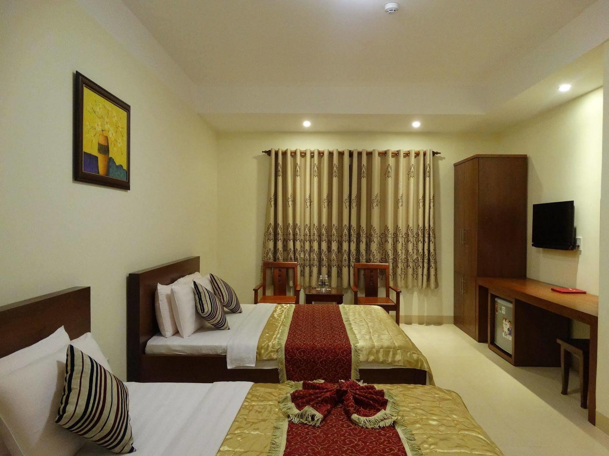 Hoa Vinh Hotel Bandar Ho Chi Minh Luaran gambar