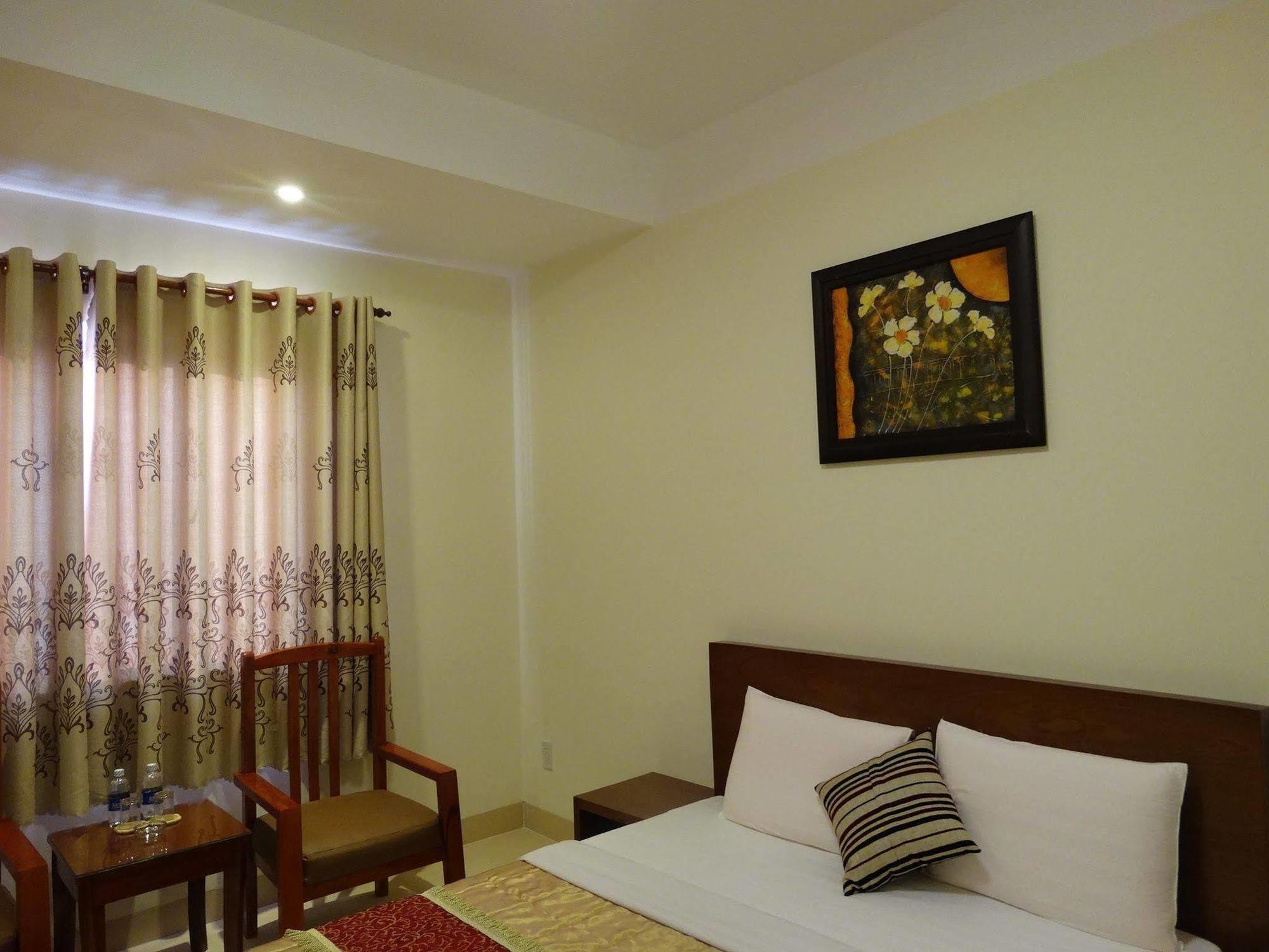 Hoa Vinh Hotel Bandar Ho Chi Minh Luaran gambar