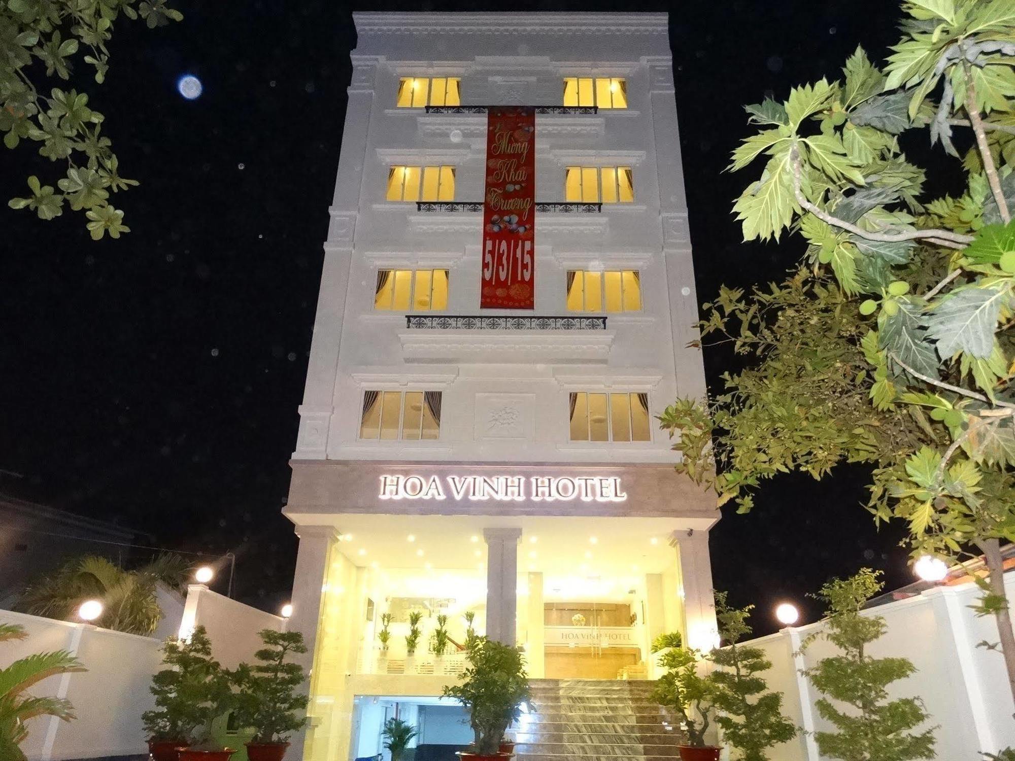 Hoa Vinh Hotel Bandar Ho Chi Minh Luaran gambar